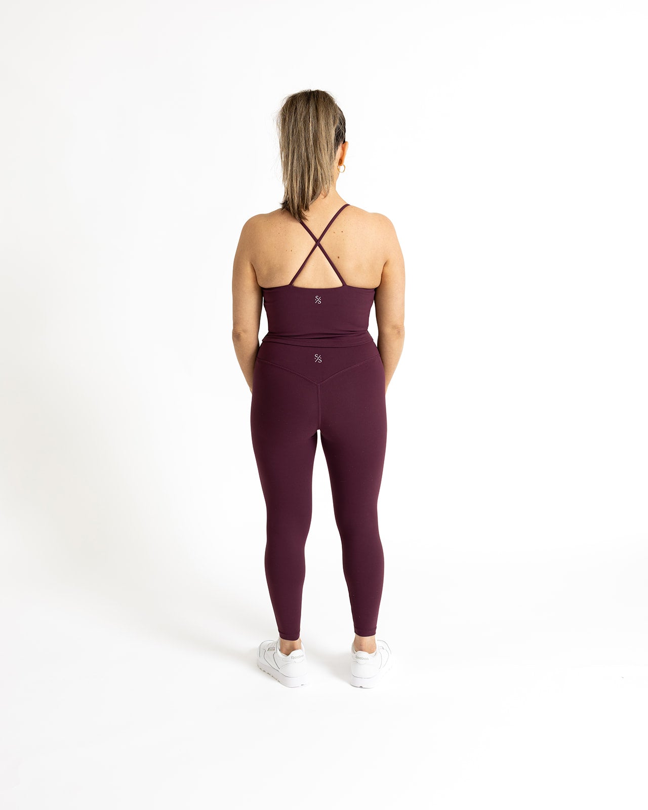 Base Legging - Aubergine