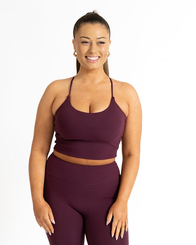 Base Tank - Aubergine