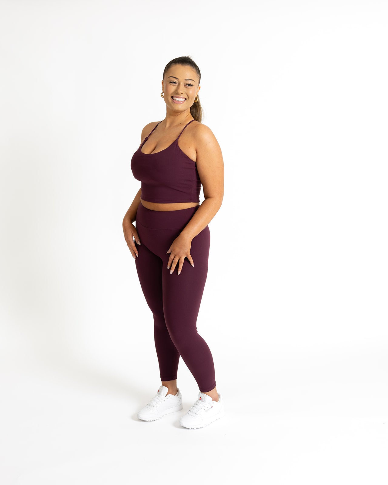 Base Tank - Aubergine