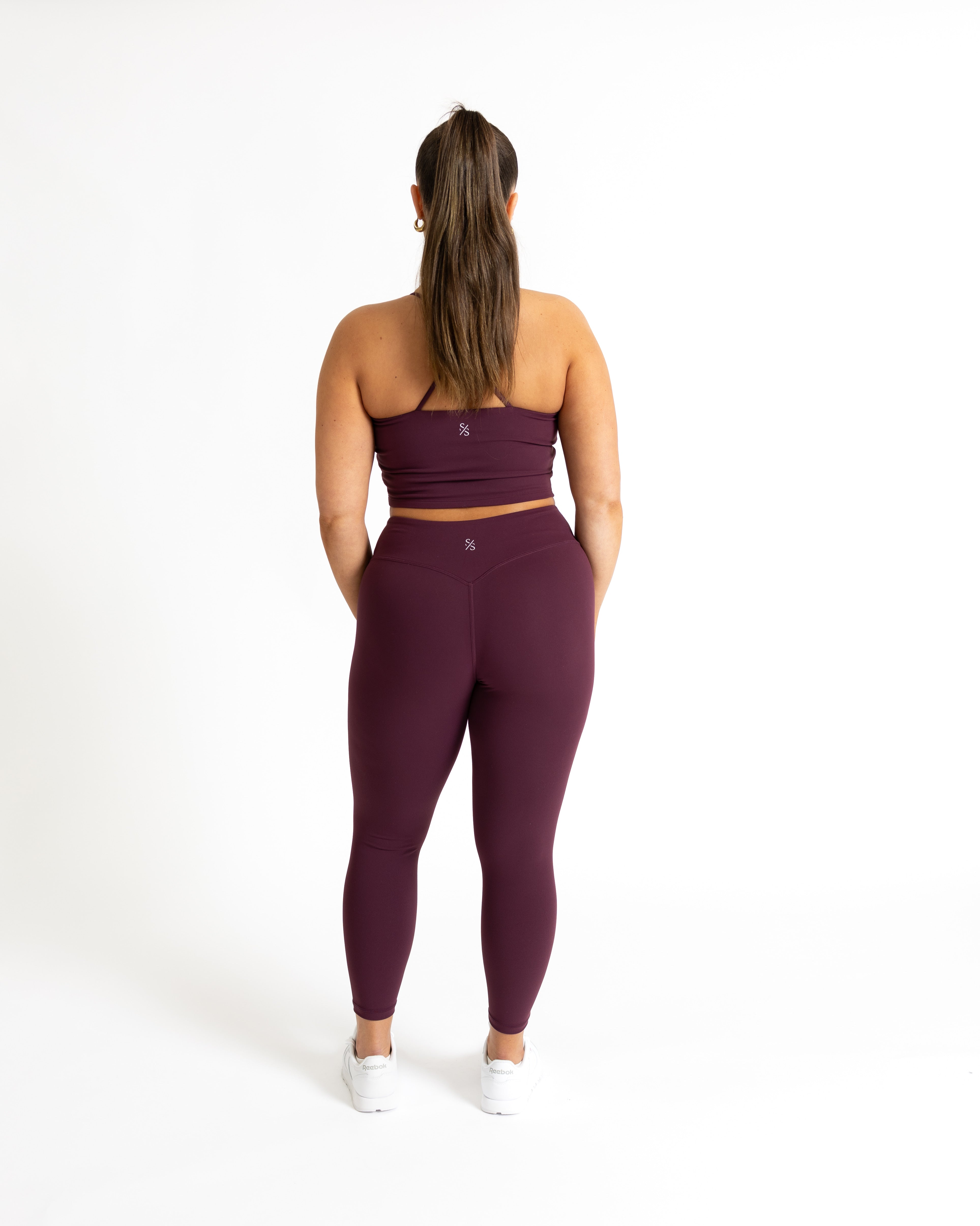 Base Legging - Aubergine