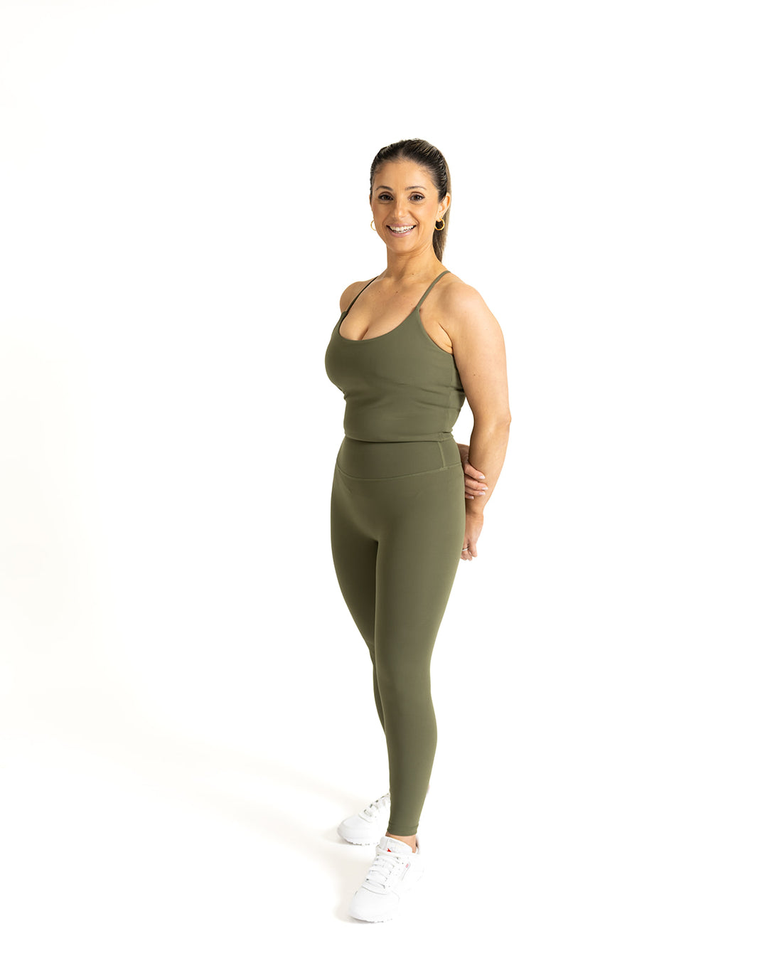 Base Tank - Khaki
