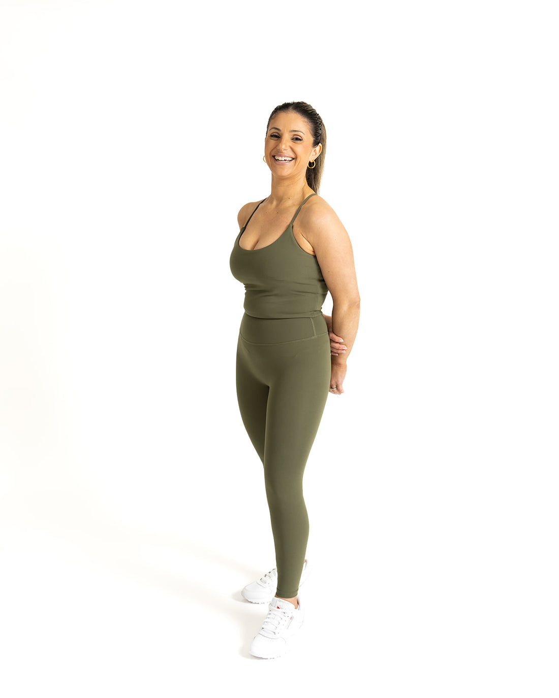 Base Legging - Khaki