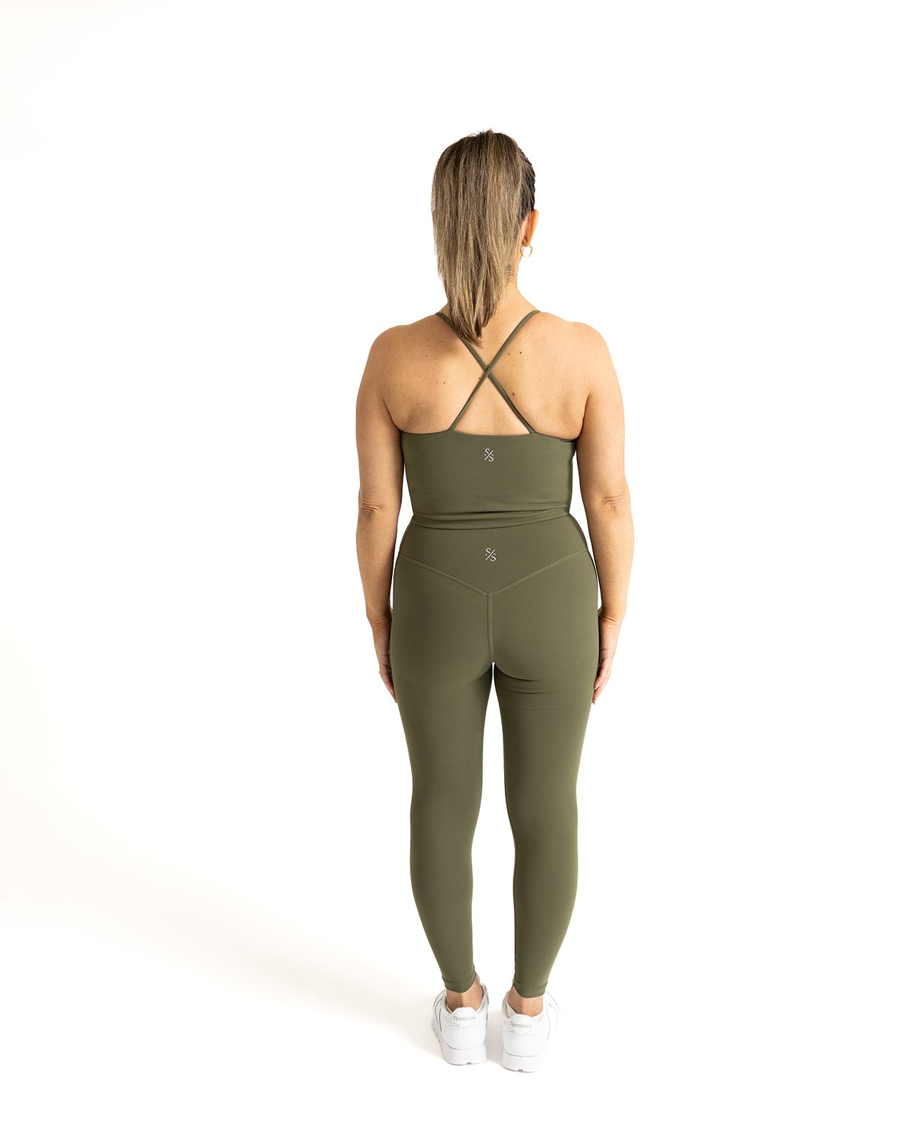 Base Legging - Khaki
