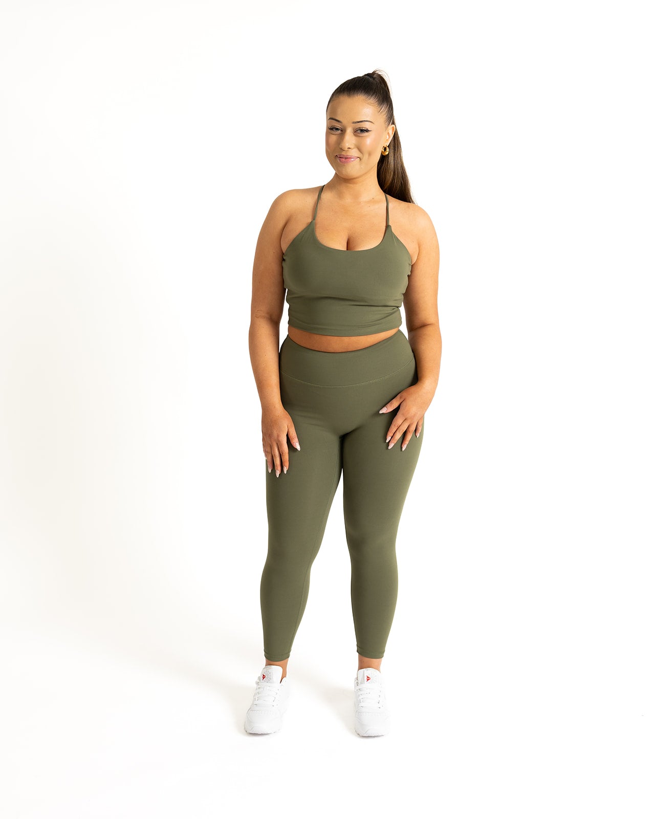 Base Legging - Khaki