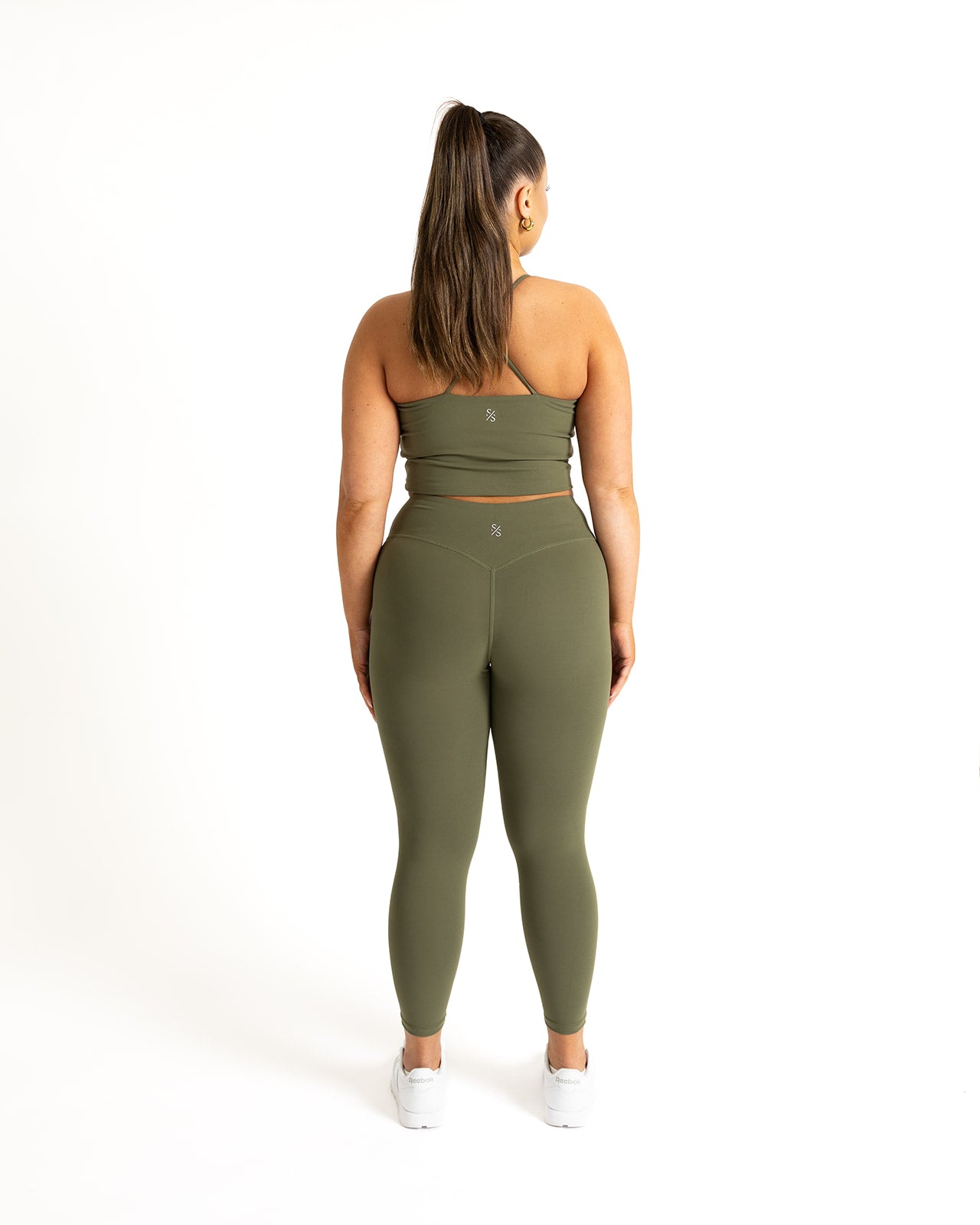 Base Legging - Khaki