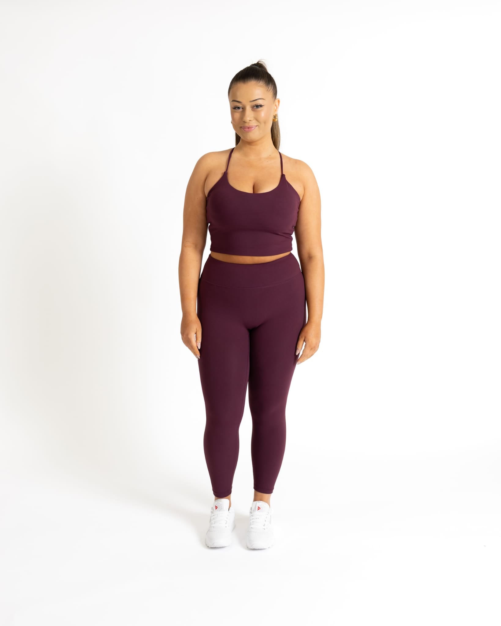 Base Legging - Aubergine
